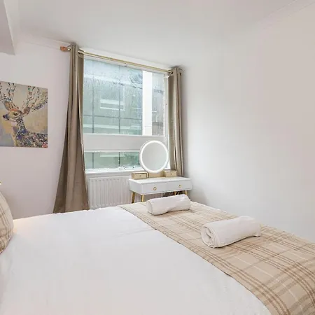 Lovely Apartment Near Hyde Park & Oxford St Londres Habitación foto