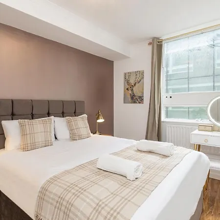Lovely Apartment Near Hyde Park & Oxford St Londres Habitación foto