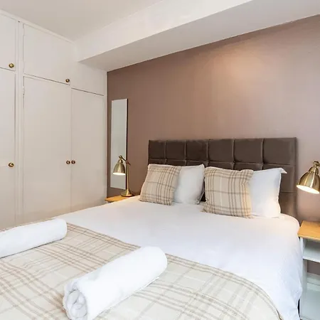 Lovely Apartment Near Hyde Park & Oxford St Londres Habitación foto