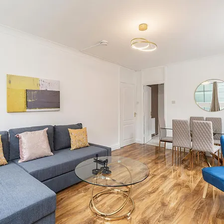 Lovely Apartment Near Hyde Park & Oxford St Londres Habitación foto