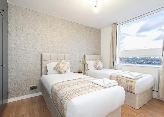 Lovely Apartment Near Hyde Park & Oxford St