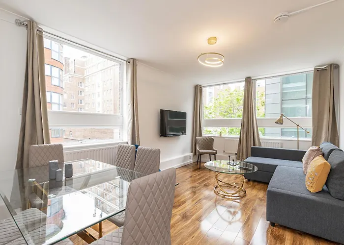 Lovely Apartment Near Hyde Park & Oxford St